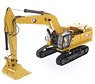 CAT 395 Next Gen Crawler Excavator (w/Accessory) (Diecast Car)