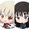 Lycoris Recoil 32mm Mat Can Badge (Set of 8) (Anime Toy)