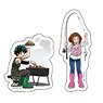 My Hero Academia Sticker Set Izuku Midoriya & Ochaco Uraraka (Anime Toy)