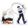 My Hero Academia Sticker Set Katsuki Bakugo & Tenya Iida (Anime Toy)