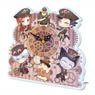 The Vampire Dies in No Time. 2 Puchichoko Acrylic Table Clock [Steampunk] (Anime Toy)