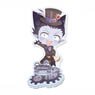 The Vampire Dies in No Time. 2 Puchichoko Acrylic Stand [Dralk] Steampunk (Anime Toy)