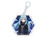 That Time I Got Reincarnated as a Slime the Movie: Scarlet Bond [Especially Illustrated] Acrylic Key Ring Rimuru (Anime Toy)
