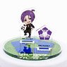 Blue Lock Capsule Stand Reo Mikage (Anime Toy)