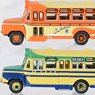 The Bus Collection Reiwa`s Classic Bonnet Bus Two Car Set (Tokai Jidousya, Shikoku Kotsu) (2 Cars Set) (Model Train)