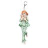 The Quintessential Quintuplets Relux Time Acrylic Key Ring Big Yotsuba Nakano (Anime Toy)