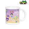 Welcome to Demon School! Iruma-kun Assembly Popoon Mug Cup Ver. A (Anime Toy)