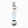 Date A Live IV Big Acrylic Stand Nia Honjo 10th Anniversary Lingerie (Anime Toy)