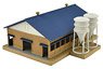 The Building Collection 099-3 Ranch B3 (Cattle Barns and Tanks) (Model Train)