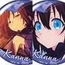 Engage Kiss Pickup Chara Trading Can Badge Kanna Ogata (Set of 15) (Anime Toy)