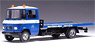 Mercedes-Benz L608 D Winch Truck 1980 Blue (Diecast Car)