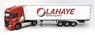 Iveco Sway Np Refrigeration Semi Trailer Lahaye Global Logistics (Diecast Car)