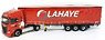 Iveco Sway Np Semi Tote Liner Lahaye Global Logistics (Diecast Car)