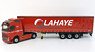 Volvo FH 2020 Semi Tote Liner Lahaye Cargo Logistics (Diecast Car)