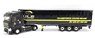 Renault T High Trailer Tote Liner Uls Transports (Diecast Car)