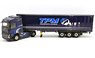 Volvo FH 2020 Tote Liner Transports Tpm (Diecast Car)