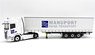 Scania 500S V8 Tote Liner Manuport Logistics (Diecast Car)