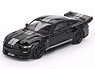 Shelby GT500 Dragon Snake Concept Black (LHD) (Diecast Car)