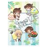 Detective Conan Single Clear File Green Chara Peko Summer (Anime Toy)