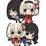 Rubber Mascot Buddy-Colle Lycoris Recoil (Set of 6) (Anime Toy)