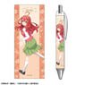 The Quintessential Quintuplets 3 Ballpoint Pen Design 10 (Itsuki Nakano/B) (Anime Toy)
