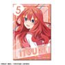 The Quintessential Quintuplets 3 Hologram Can Badge Design 09 (Itsuki Nakano/A) (Anime Toy)