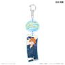 Haikyu!! Wind Chime Acrylic Key Ring Yukata Ver. Hinata (Anime Toy)