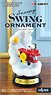 Snoopy Swing Ornament (Set of 6) (Anime Toy)