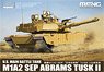 U.S. Main Battle Tank M1A2 SEP Abrams Tusk II (Plastic model)