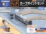 Fine Track レールセット カーブポイントセット (レールパターンE) (鉄道模型)