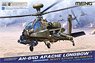 Boeing AH-64D Apache Longbow Attack Helicopter (Plastic model)