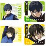 Blue Lock Sticker Set Yoichi Isagi & Meguru Bachira (Anime Toy)