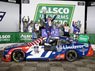 `ジャスティン・オルゲイアー` #7 UNILEVER MILITARY シボレー カマロ NASCAR Xfinityシリーズ 2023 ALSCO UNIFORMS 300 ウィナー (ミニカー)