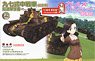 [Girls und Panzer the Movie] Type 97 Medium Tank Chihatan Academy w/Acrylic Stand (Plastic model)