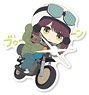 Laid-Back Camp Season 2 GG3 Resistant Sticker Boon Ayano (Anime Toy)