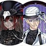 Disney: Twisted-Wonderland Trading Can Badge Vol.1 Scarry Dress Ver. (Set of 12) (Anime Toy)