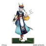 Disney: Twisted-Wonderland Acrylic Stand Silver Scarry Dress Ver. (Anime Toy)