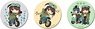 Laid-Back Camp Season 2 Luminescence Sticker Ayano on Bike (Set of 3) (Anime Toy)