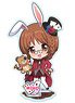 Girls und Panzer das Finale Puchichoko Acrylic Stand [Miho Nishizumi & Boco A] Alice in Wonderland Ver. (Anime Toy)