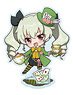 Girls und Panzer das Finale Puchichoko Acrylic Stand [Anchovy] Alice in Wonderland Ver. (Anime Toy)