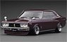 Nissan Laurel 2000SGX (C130) Purple (ミニカー)