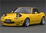 Eunos Roadster (NA) Yellow (Diecast Car)