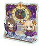 Girls und Panzer das Finale Puchichoko Mini Acrylic Table Clock [Katyusha & Mika] Alice in Wonderland Ver. (Anime Toy)