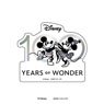 Disney 100 Travel Sticker 4 (Anime Toy)