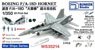 Boeing F/A-18D Hornet (Set of 3) (Plastic model)