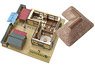 Ecoructure MD01 Micro Doll House Farmhouse (Unassembled Kit) (Model Train)