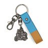 [Laid-Back Camp] Silhouette Rin Shima Accessory Key Ring (Anime Toy)