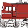 1/80(HO) J.N.R. EF58 60 Large Front Window Normal Use (Pre-colored Completed) (Model Train)