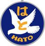 1/80(HO) Train Name Plate for EF58 `Hato` Small (Model Train)