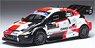 Toyota GR Yaris Rally 1 2022 Monte Carlo Rally #1 S.Ogier / B.Veillas (Diecast Car)